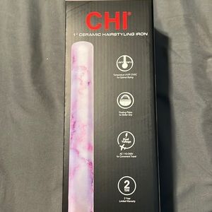 Chi 1” ceramic hairstyling iron